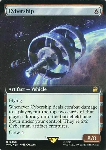 マジック　ザ　ギャザリング 中古】マジックザギャザリング 0458[R]：【WHO】【FOIL】【拡張