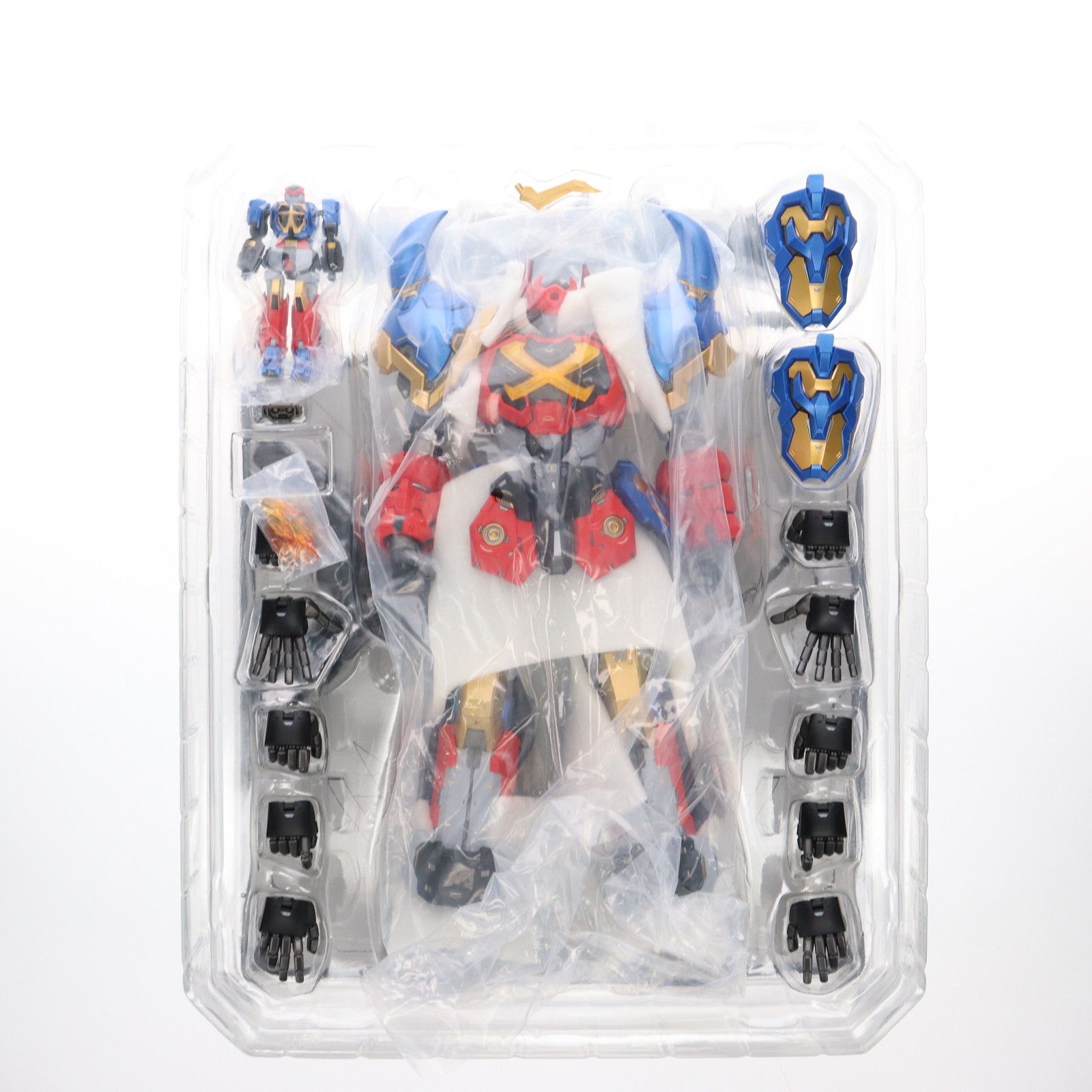 至臻X級・戦国魔神豪将軍 戦国魔神ゴーショーグン 完成品 合金フレーム