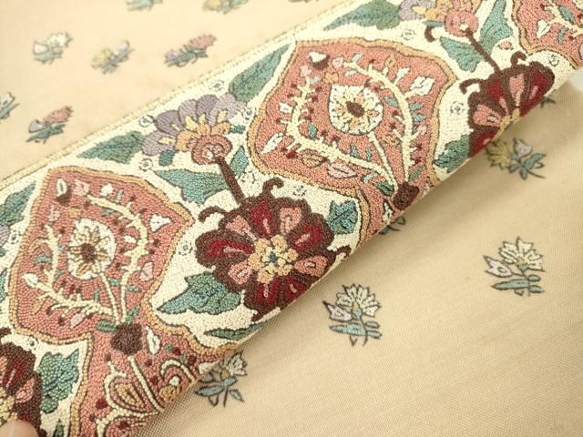 平和屋着物○中国三大刺繍 相良刺繍 蘇州刺繍 総刺繍 九寸