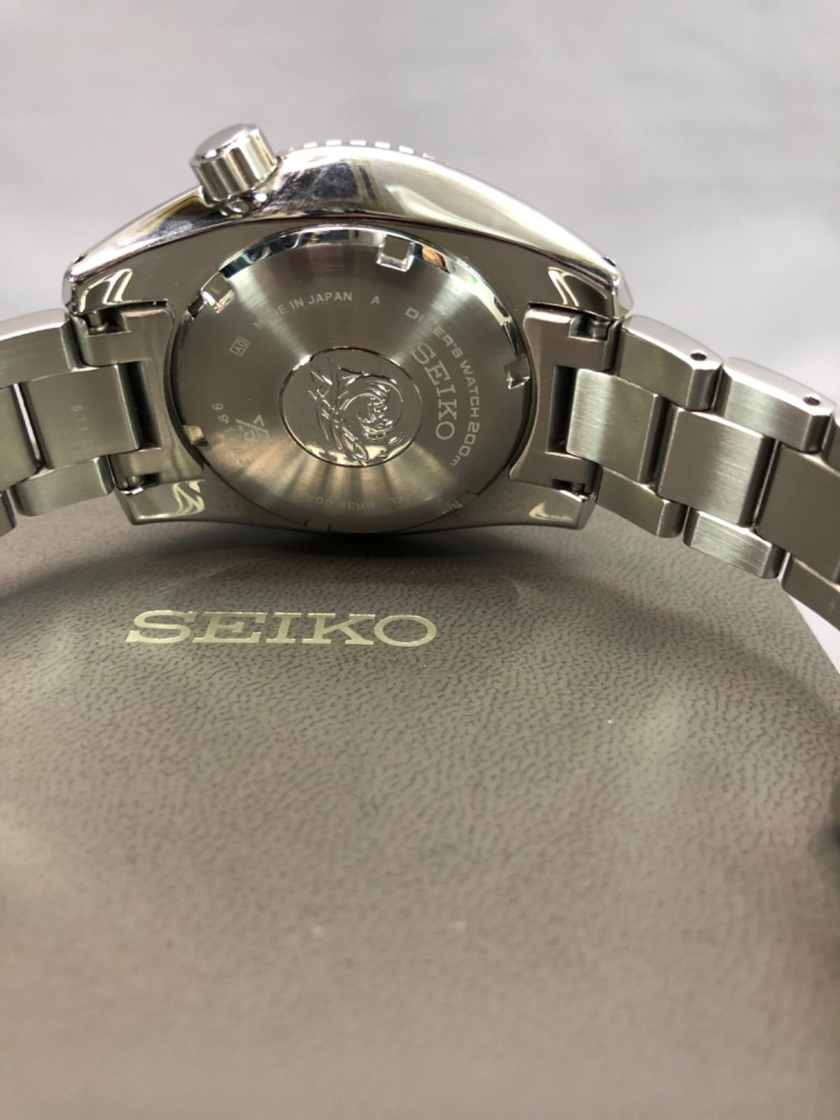 SEIKO PROSPEX ダイバーズウオッチ SBDC081 ディープグリーン - メルカリ