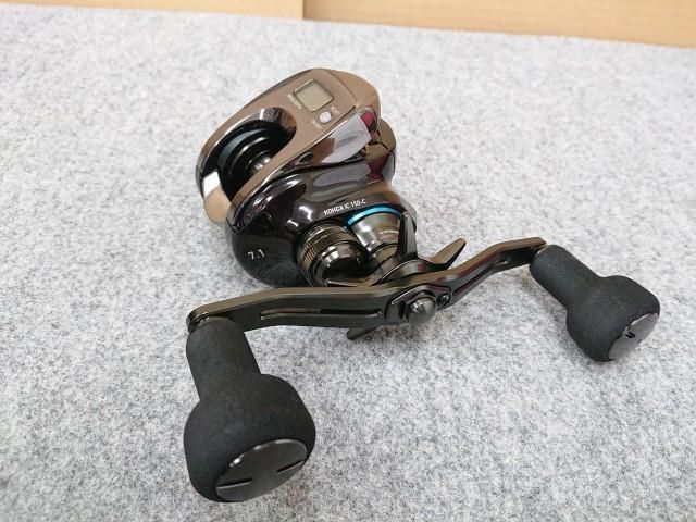 ダイワ 牙紅IC 150H 両軸リール ダイワ 25 紅牙 RX IC 150P 右ハンドル ベイトリール - 釣具の