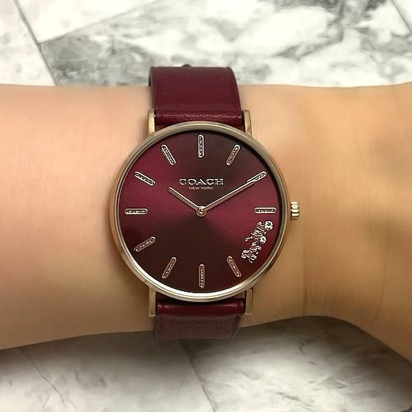 未使用】コーチ COACH 腕時計 ペリー PERRY 36mm 14503851