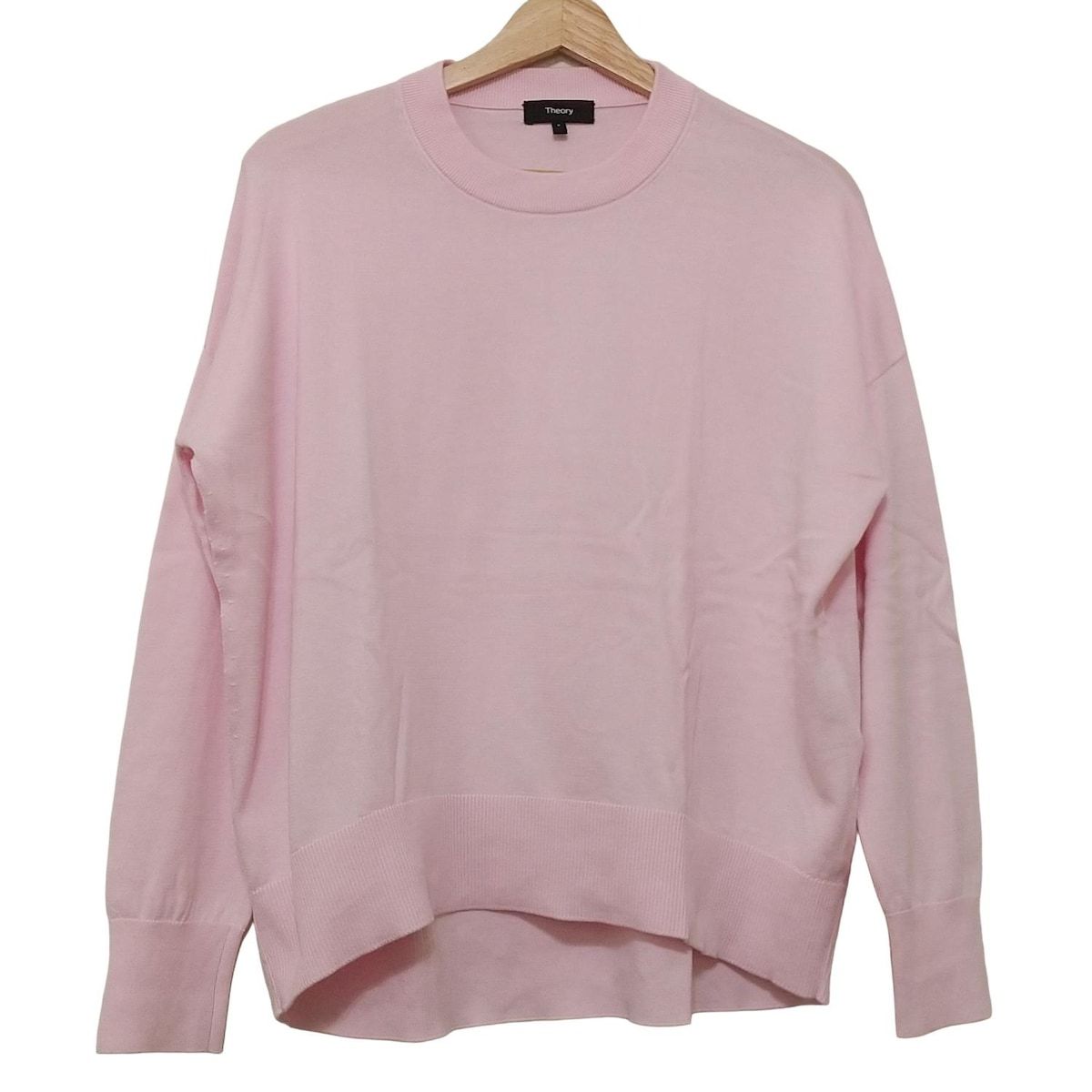 theory(セオリー) 長袖セーター サイズP M レディース美品
