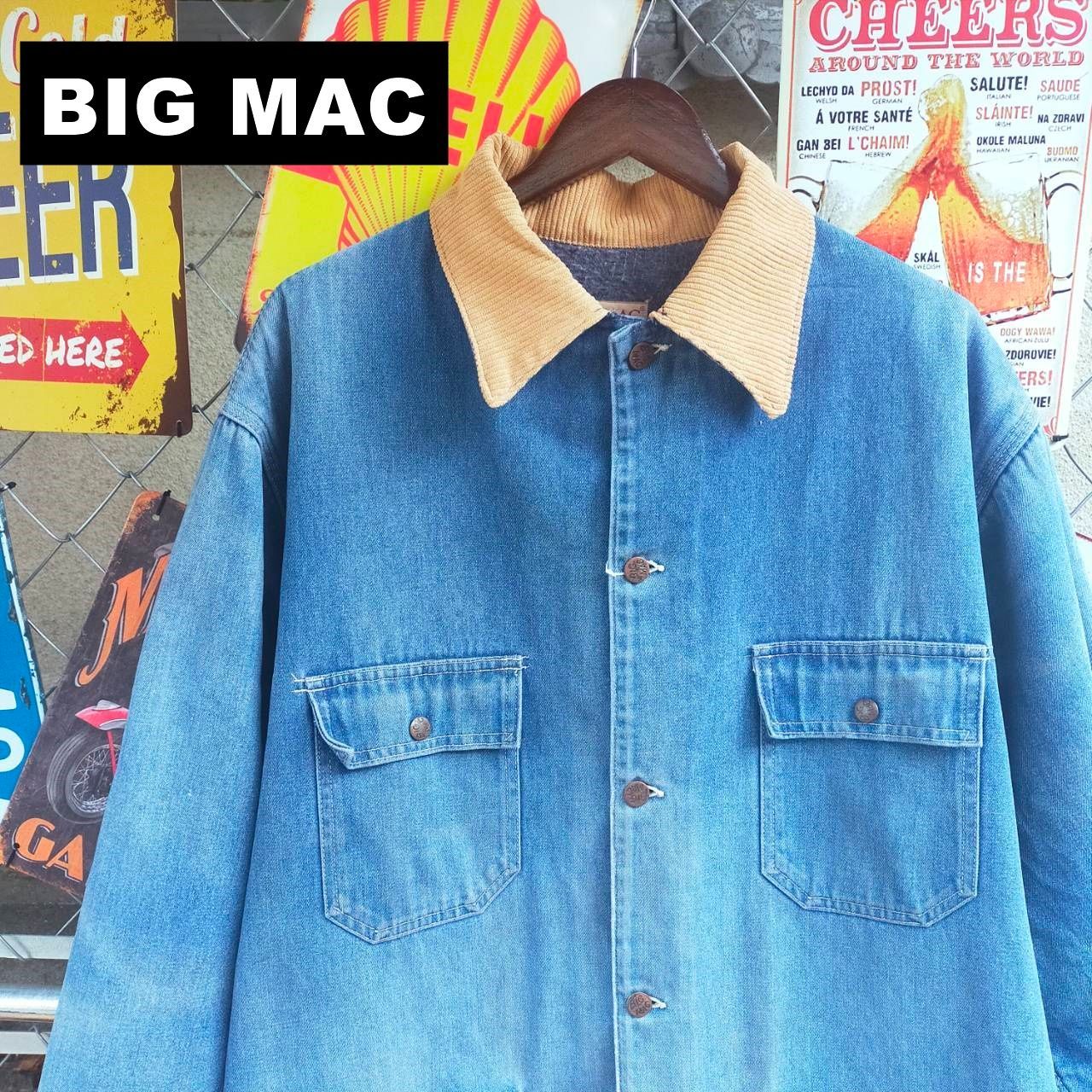 BIG MAC ビッグマック デニム カバーオール ジャケット XL