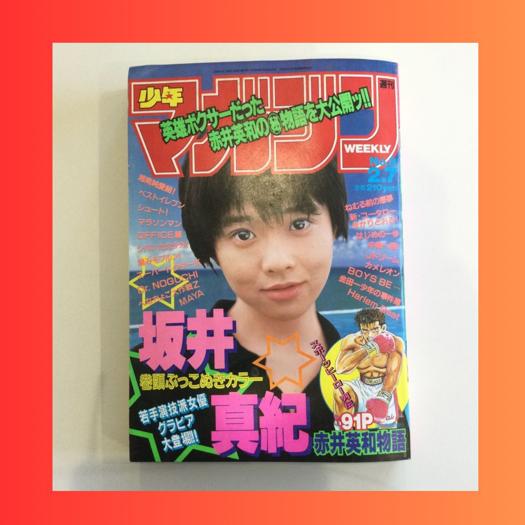 月刊少年ジャンプ 1996 6月号 平成8年 鋭き