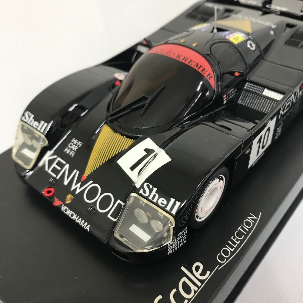 京商 オートスケールコレクション ポルシェ962 C LH NO.10 ブラック 美