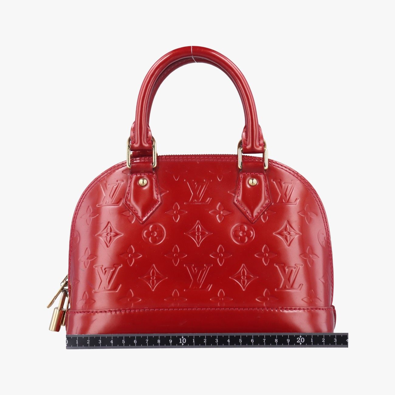 ルイヴィトンLouis VuittonアルマBB スリーズ ヴェルニ M90174 MI2132