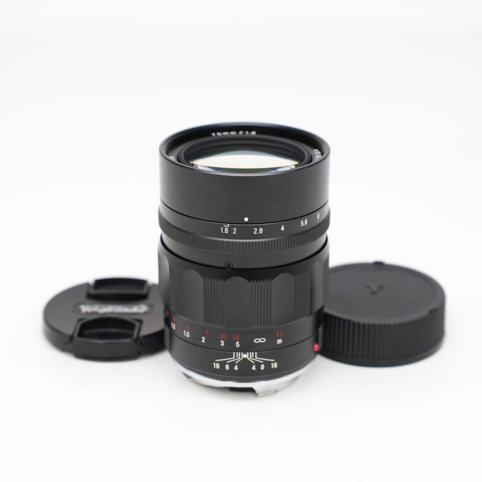 フォクトレンダー ヘリアークラシック 75mm F1.8 Voigtlander HELIAR