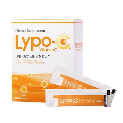 再入荷♪美白や日焼け対策にピッタリ お買得 Lypo-C Vitamin C 30包入 リポシー ビタミンC サプリメント サロンクリニック専売 美肌 美白 み