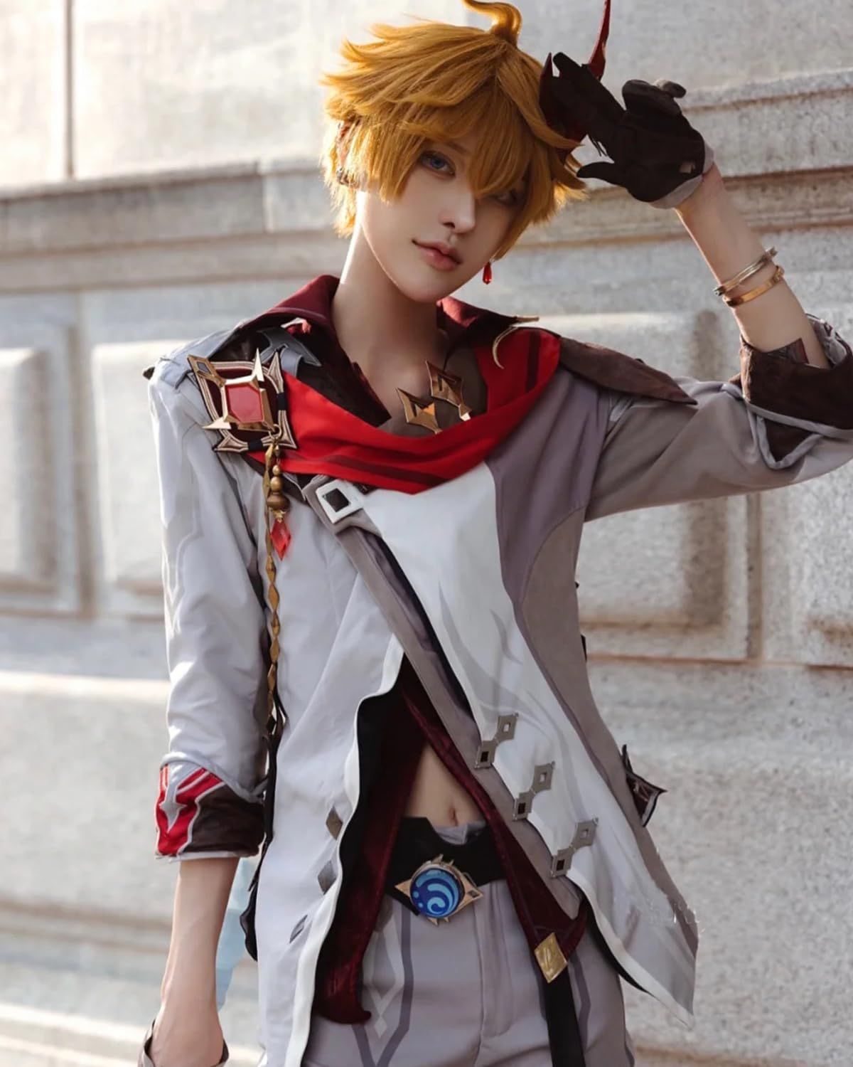 コスプレ ウィッグ付き