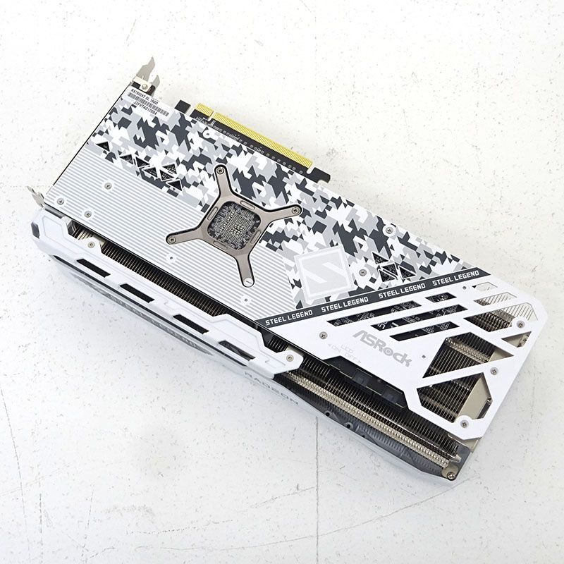 三重店】ASRock Radeon RX 7800 XT Steel Legend 16GB OC グラフィック