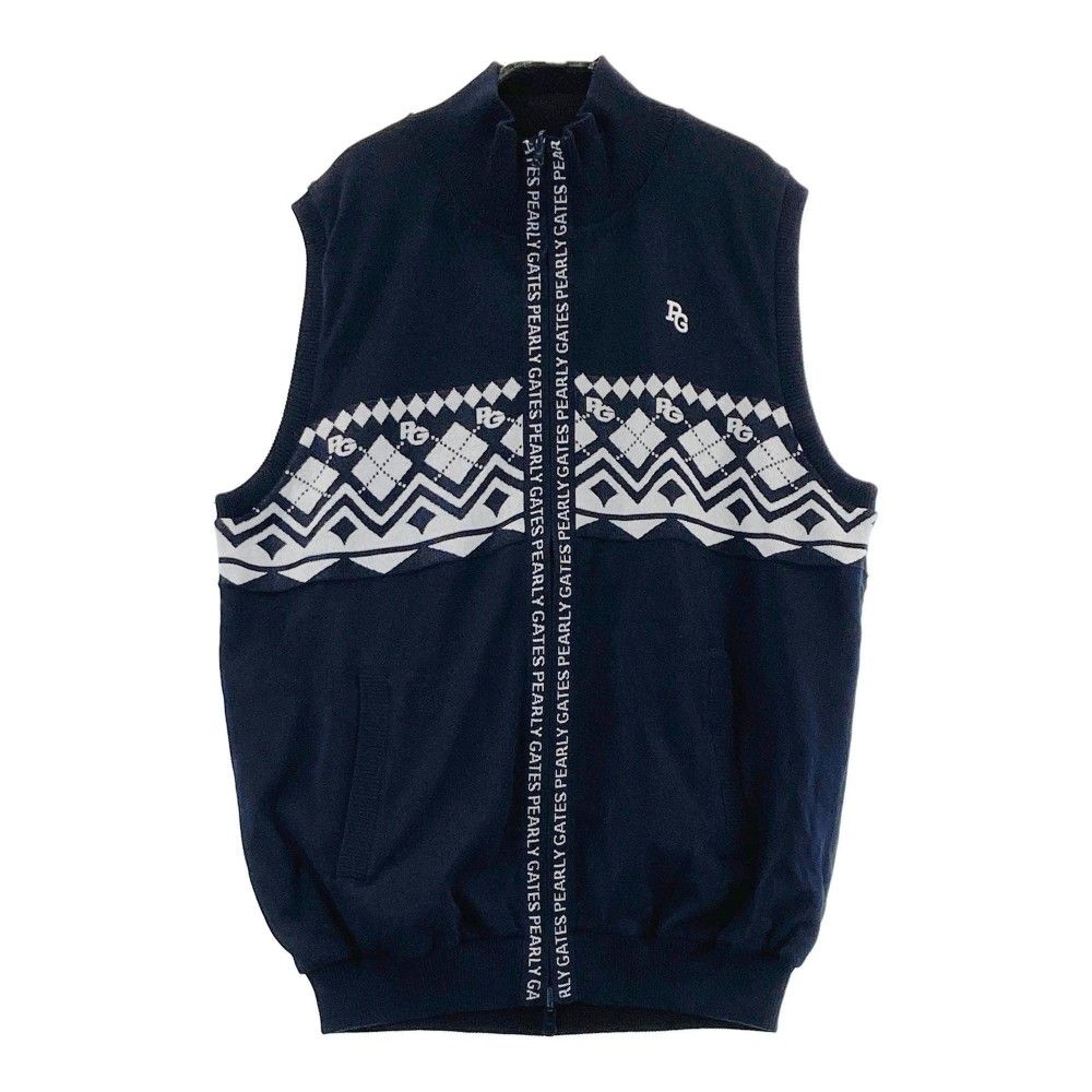 パーリーゲイツ　PEARLY GATES ゴルフ リバーシブル　ベスト　ウェア パーリーゲイツ PEARLY GATES ゴルフ リバーシブル ベスト ウェア 楽天