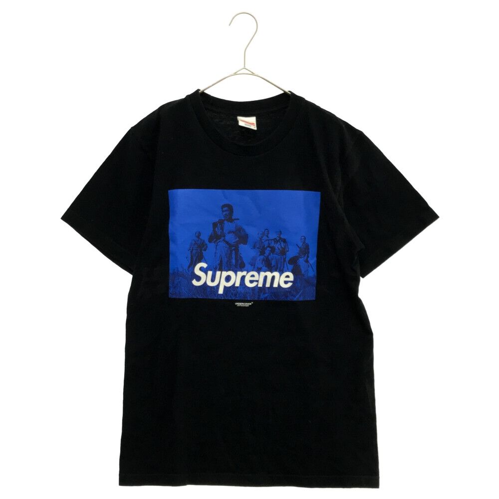 SUPREME (シュプリーム) ×UNDERCOVER Seven Samurai Tee 16AW セブンサムライ/七人の侍 プリント Tシャツ  S ブラック - メルカリ