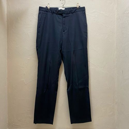 Steven Alan コットン デニム ストレート パンツ　L Steven Alan＞カラーデニム ストレート