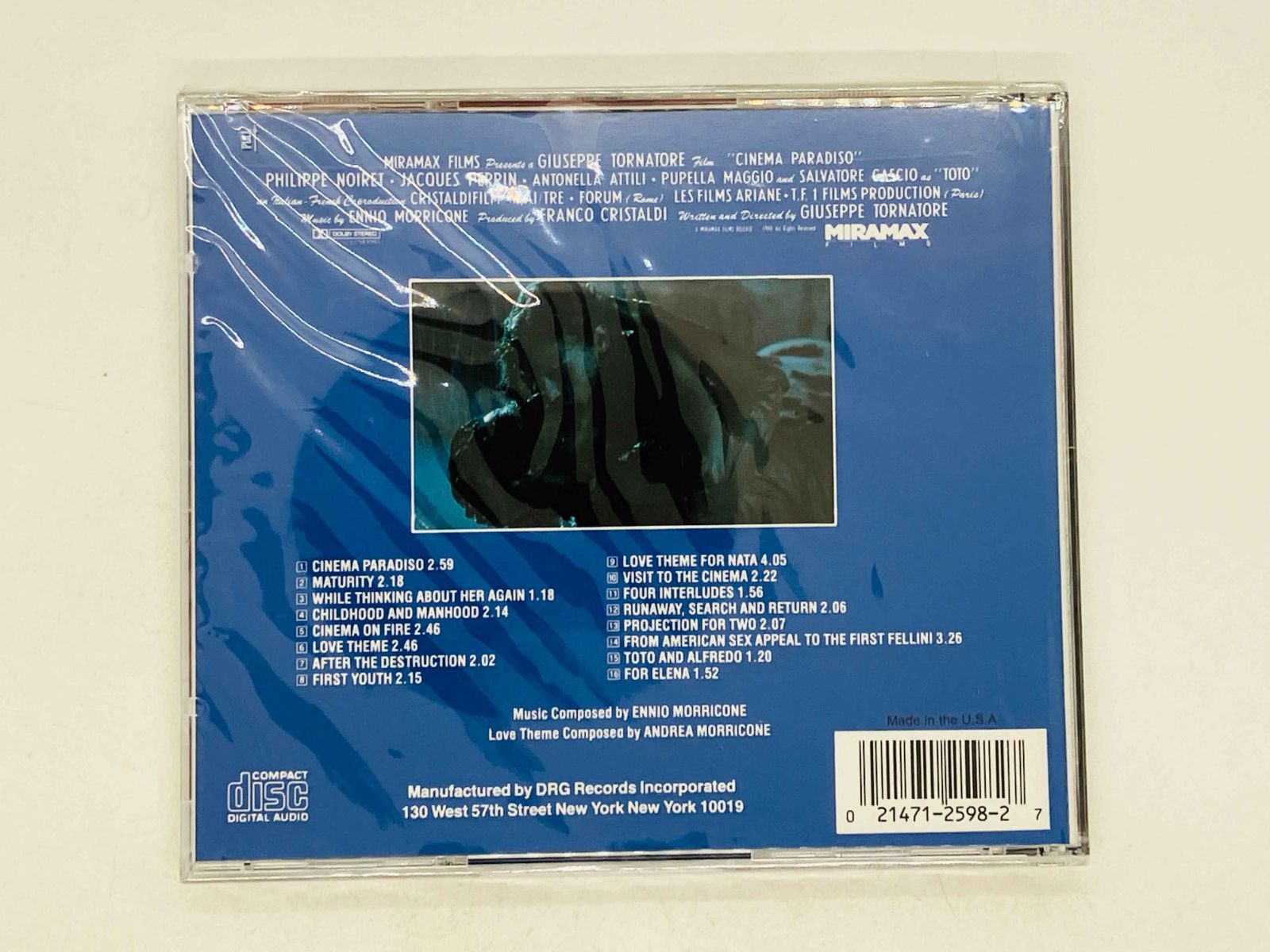 CD 未開封 ニュー・シネマ・パラダイス / エンニオ・モリコーネ