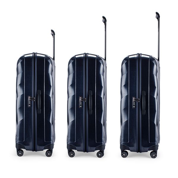 Samsonite Cosmolite Spinner 144Lキャリーケース黒 Samsonite Cosmolite Spinner 144Lキャリーケース黒 Samsonite 【並行