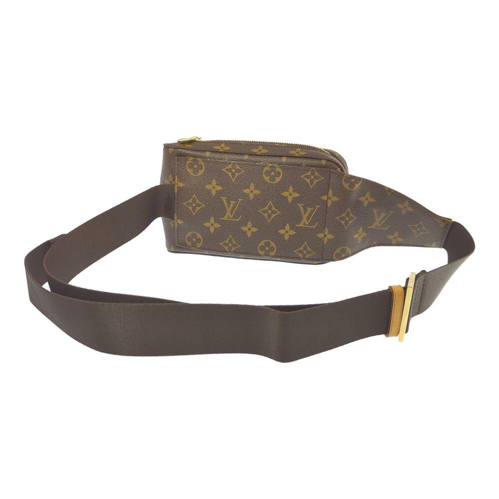 高質で安価 LOUIS VUITTON ルイヴィトン モノグラム・ジェロニモス・ボディ バッグ
