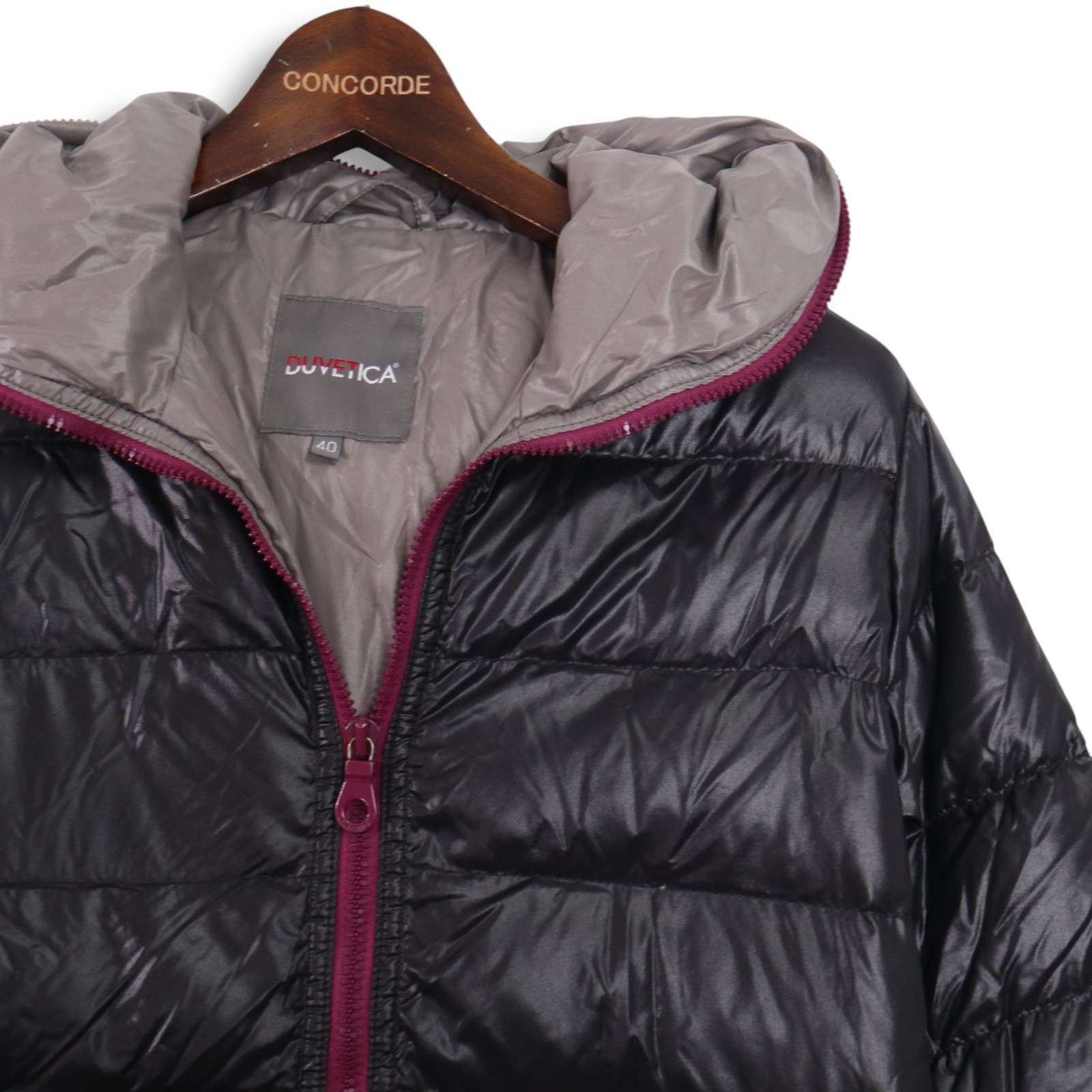 DUVETICA デュベティカ 【Ace アチェ】 ナイロン フーディー ロング