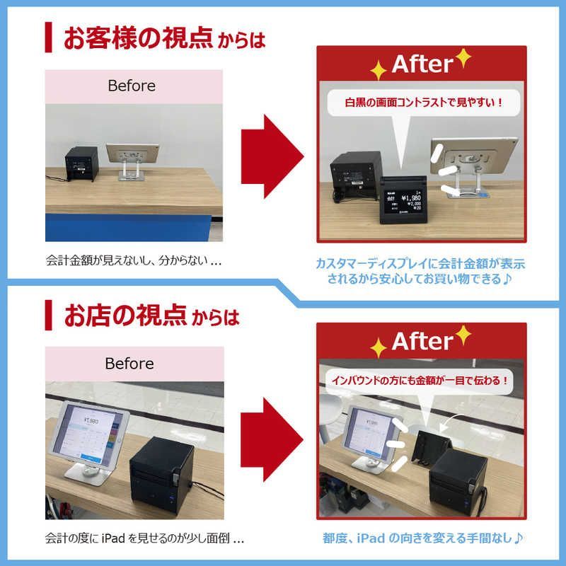 新品 未使用 未開梱】 セイコーインスツル エアレジ対応 (RP-F