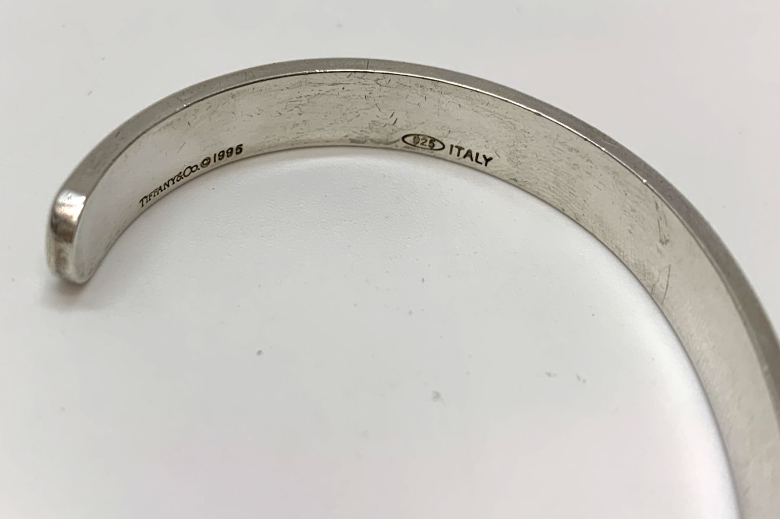 Tiffany & Co. ティファニー SV925 アトラス バングル ブレスレット