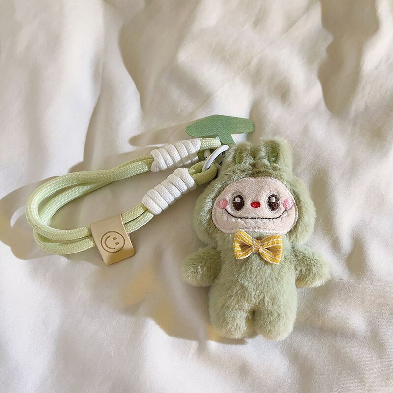ラブブ風 ぬいぐるみストラップ スマホストラップ 携帯