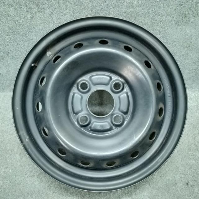 スチールホイール 黒鉄チン