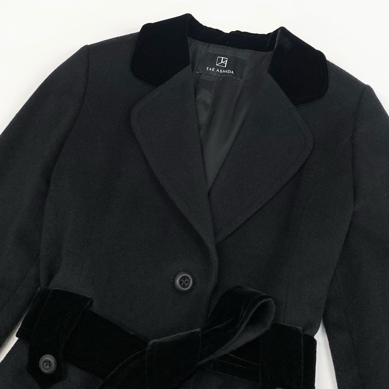 57j17《美品》TAE ASHIDA タエアシダ チェスターコート アウター