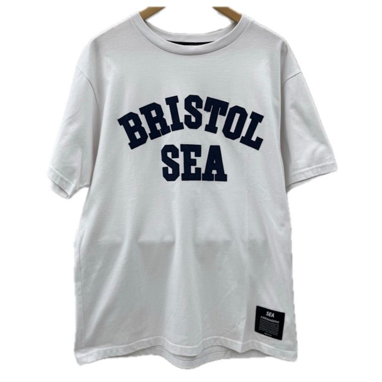 FCRB × WIND AND SEA L/S EMBLEM TEE F.C.Real Bristol L/S TEAM EMBLEM TEE(S BLACK): F.C.Real
