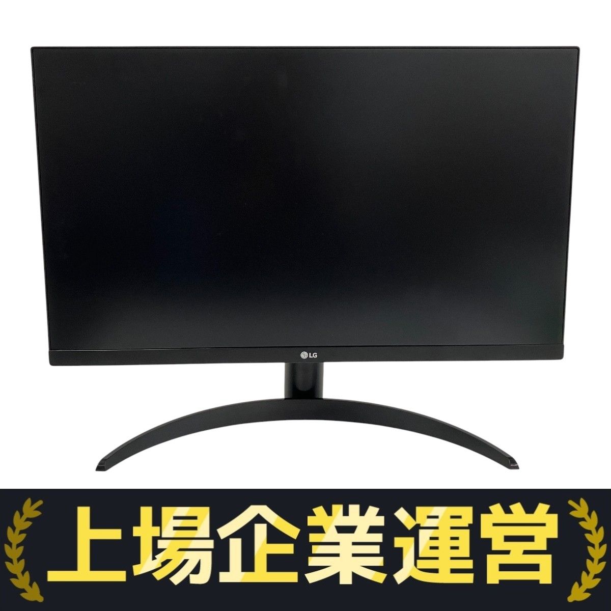 LG 23.8インチ モニター 24QP500-B スタンド・付属品なし、傷あり LG 23.8インチ モニター 24QP500-B スタンド・付属品なし、傷
