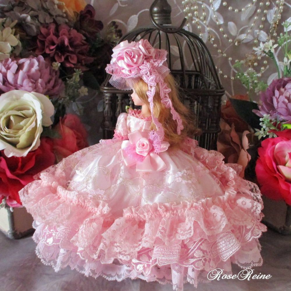Sページ ロリータロマンス 薔薇の花園ゴールドピンクが咲き誇るドールドレス ロリータロマンス 薔薇の花園 ゴールドピンクが薫るプリンセス