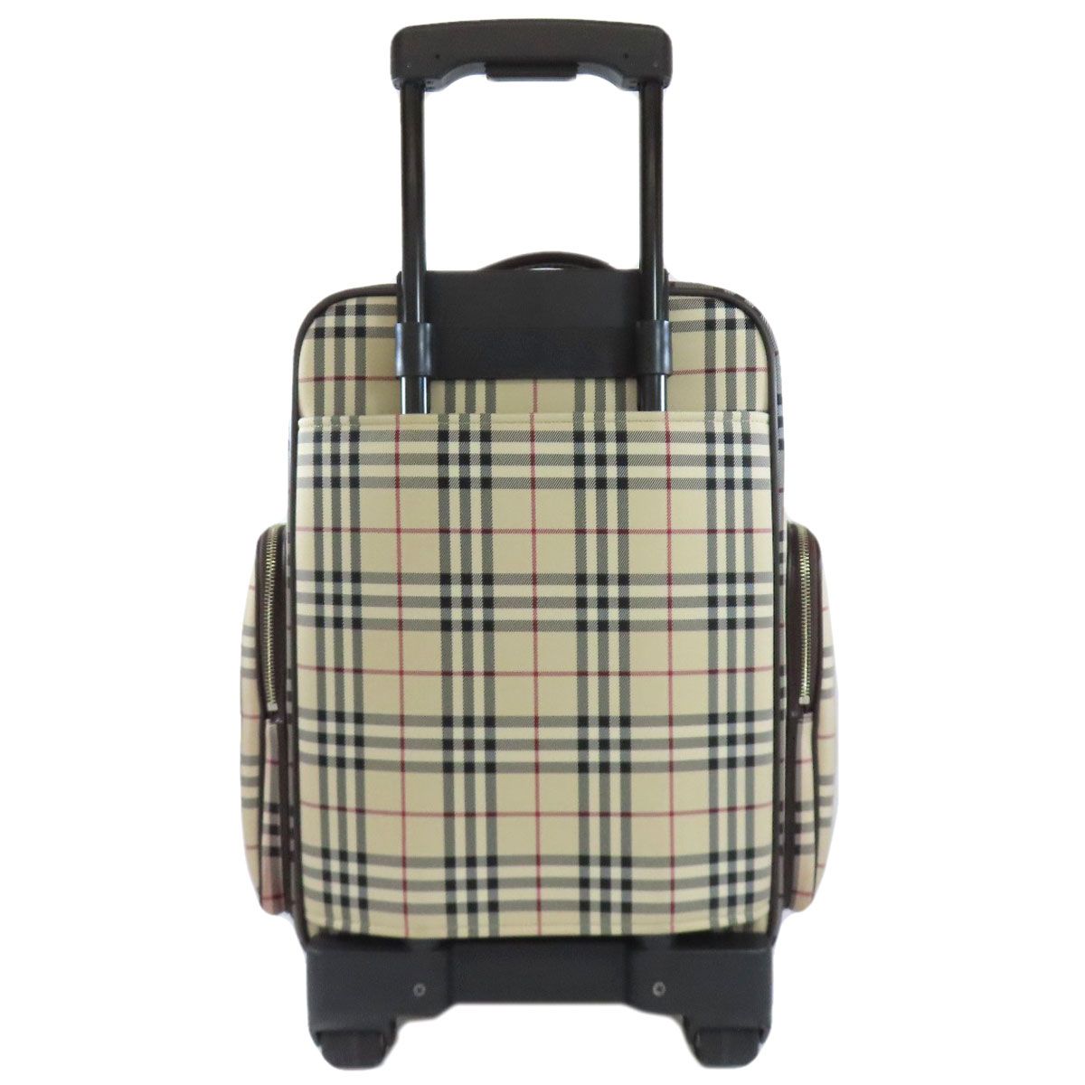 ノバチェック キャリーバッグ