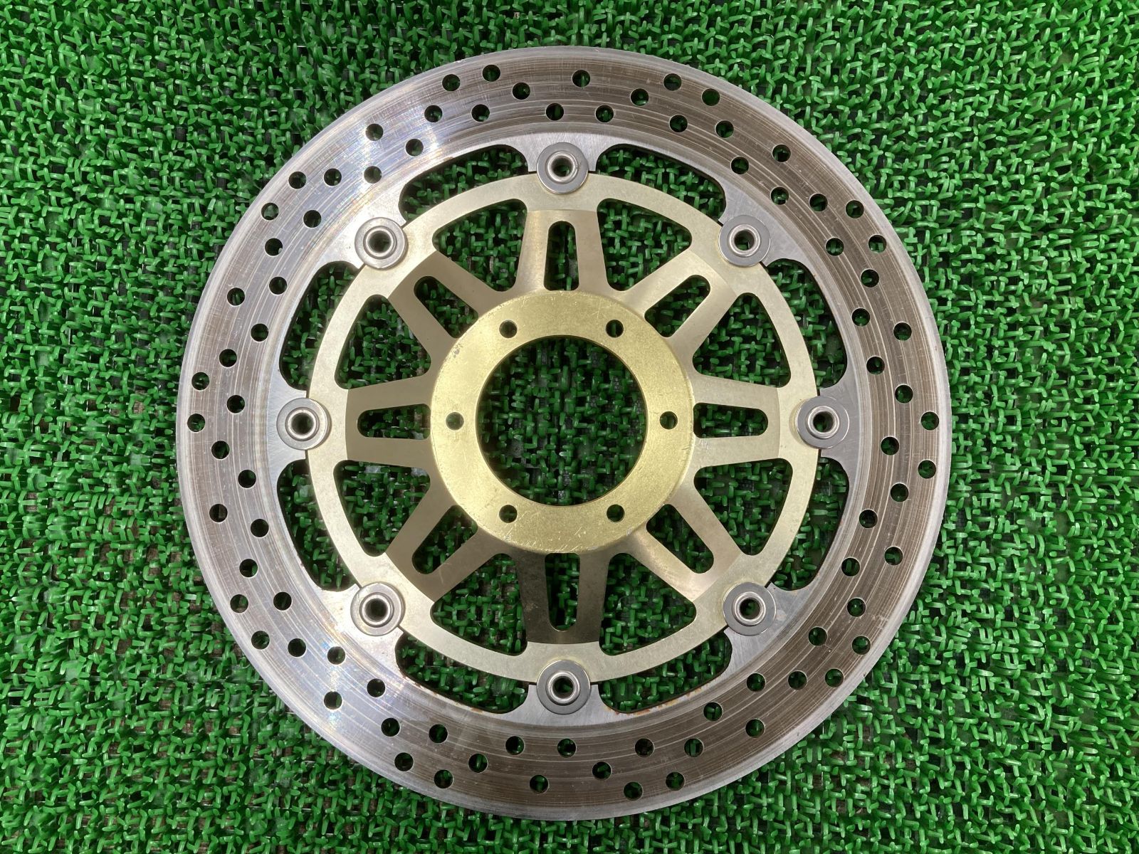 CB400SF フロントブレーキディスク 片側 社外 中古 バイク 部品