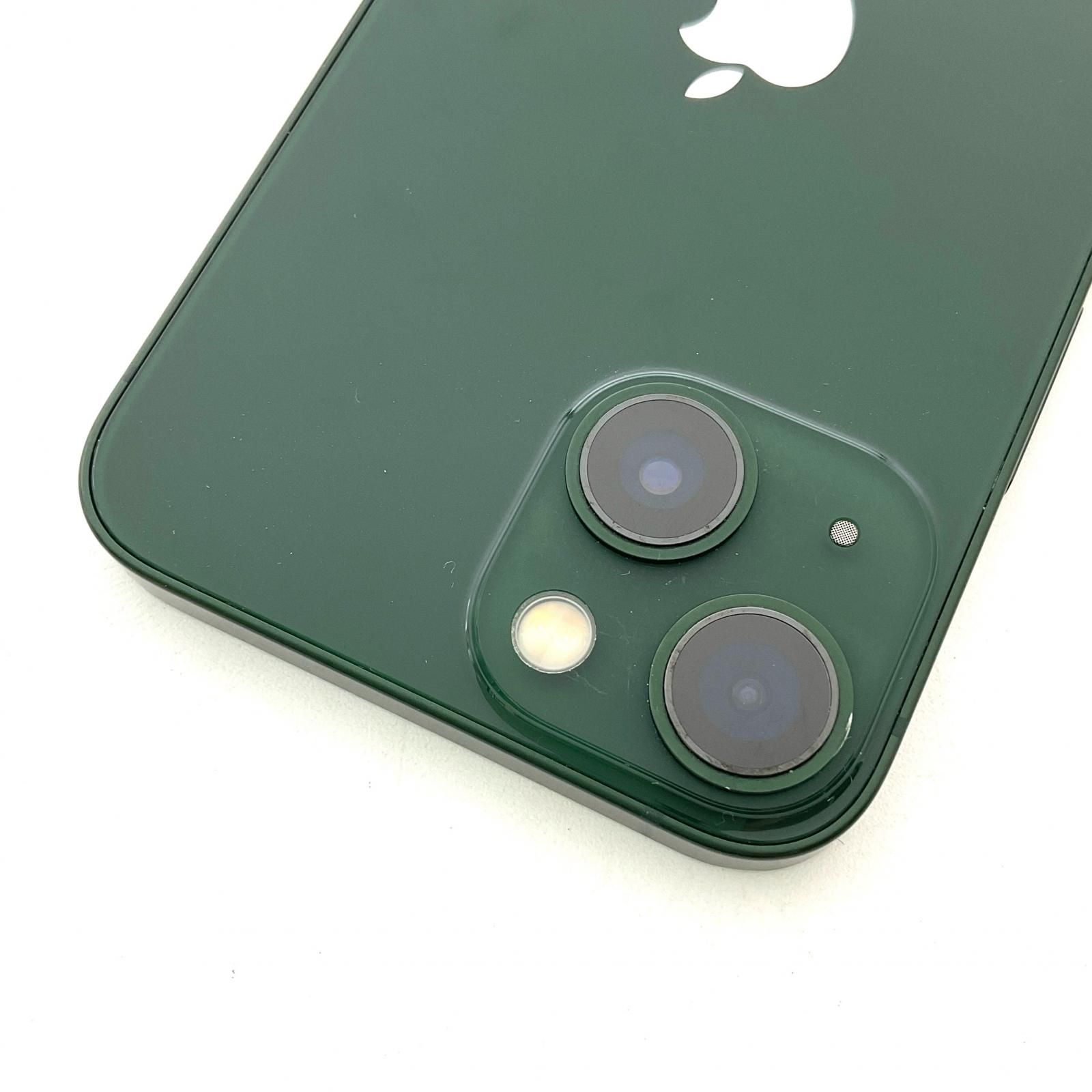 iPhone 13mini 256GB グリーンSIMフリー 動作確認済 78% Amazon | 【整備済み品】 Apple iPhone 13 mini 256GB グリーン