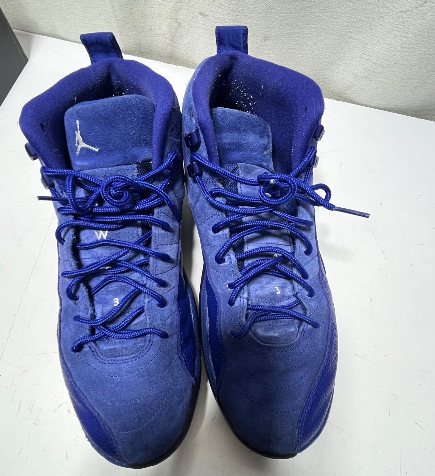 ▽NIKE ナイキ AIR JORDAN 12 RETRO エアジョーダン12 レトロ ディープ 