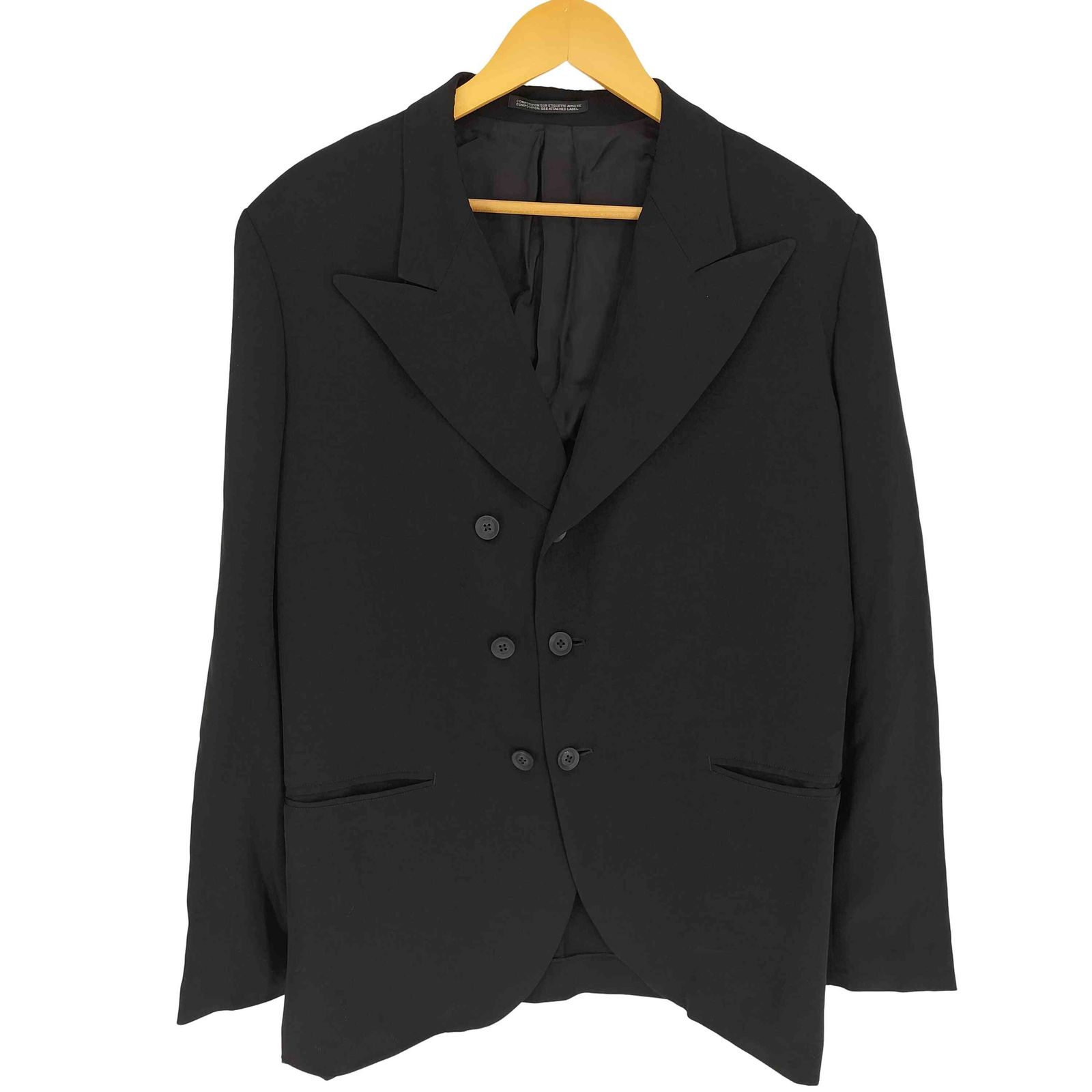 ヨウジヤマモトプールオム Yohji Yamamoto POUR HOMME 25SS TA