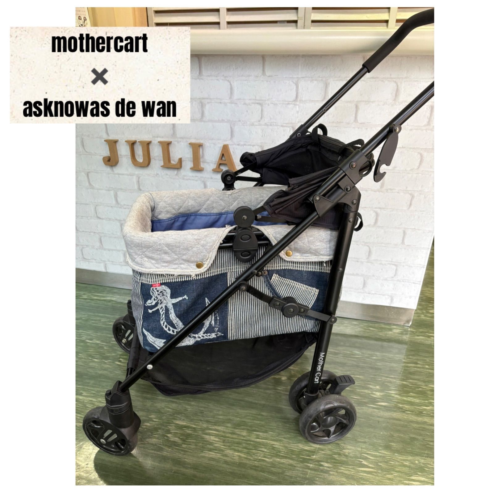 ♡Mother Cart マザーカート ×as know as de wan アズノゥアズデワン