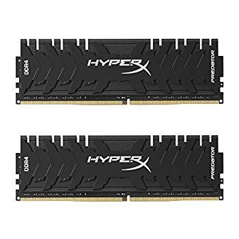 【中古】【非常に良い】キングストン Kingston デスクトップPC用メモリ DDR4-3000 16GBx2枚 HyperX Predator  1.35V HX430C15PB3K2/32 永久保証 2zzhgl6