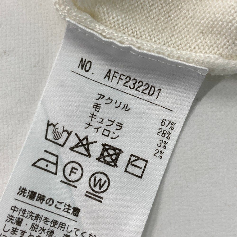 サイズ：L AND PER SE アンパスィ 2022年モデル ウール混 ニット