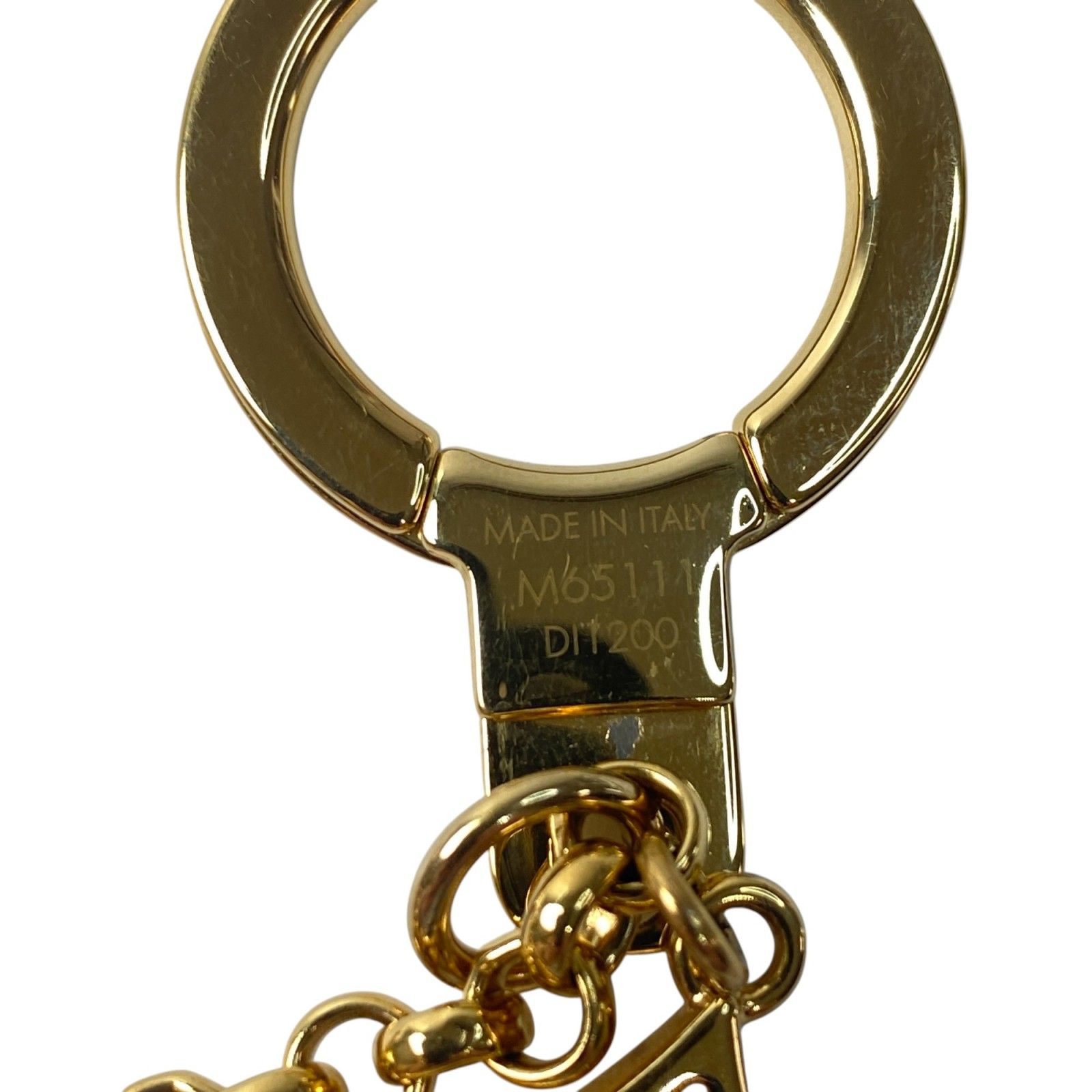 ルイ ヴィトン LOUIS VUITTON レディース バッグチャーム チェーン  