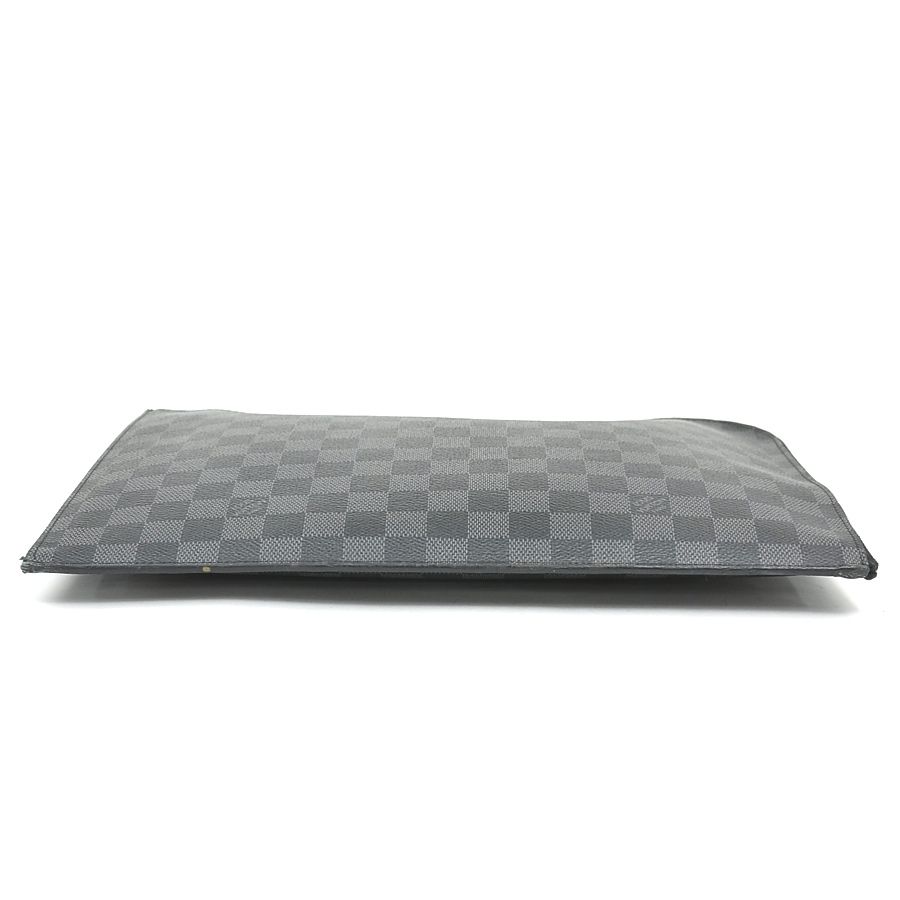 ルイ ヴィトン LOUIS VUITTON クラッチバッグ ダミエ グラフィット ポシェット ジュールGM N41502 WWW_MORNINGWALKER_COM