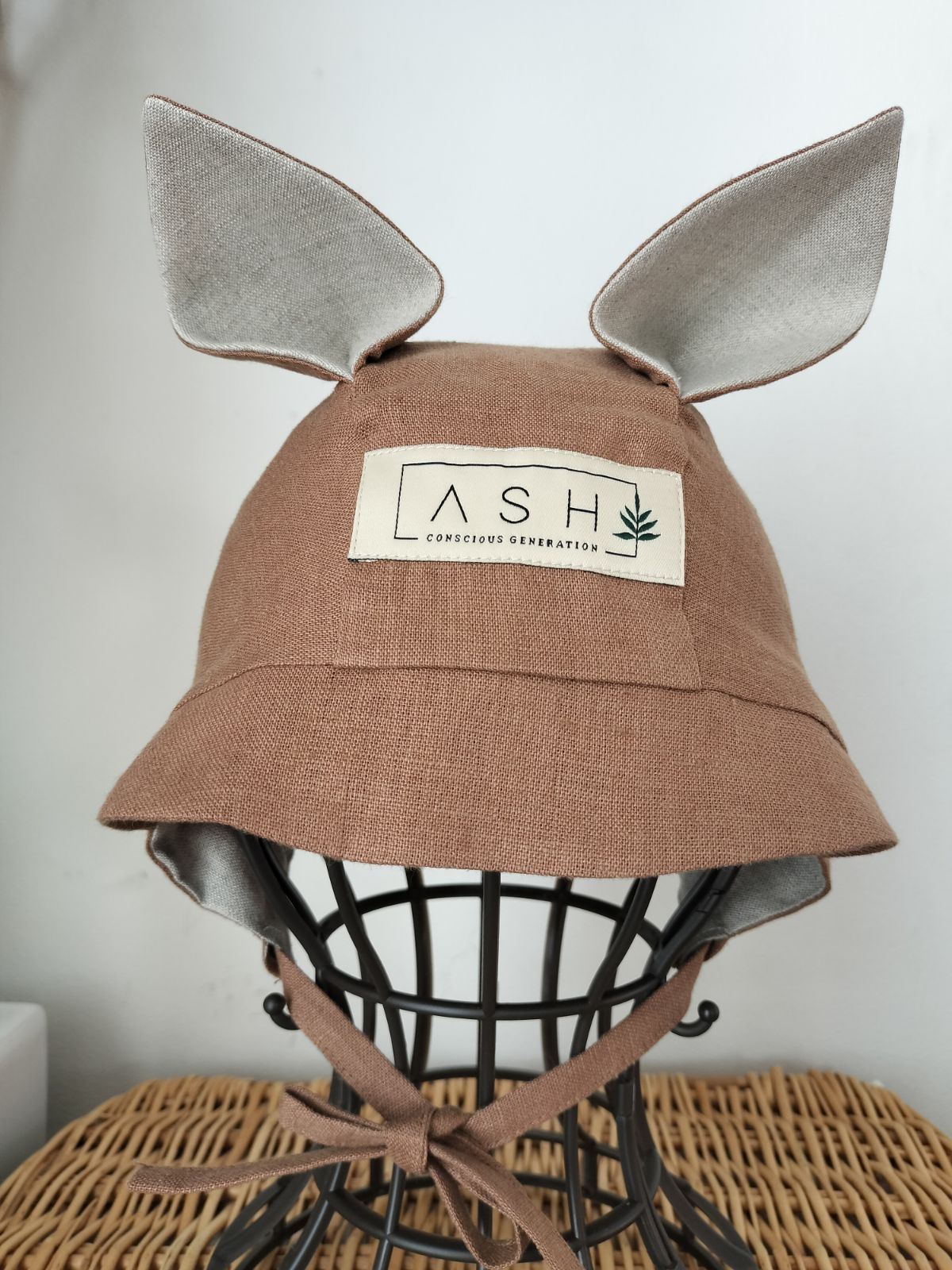 【通販 人気】 ◎【ASH】 リス bonnet squirrel 49 炊い generation 帽子