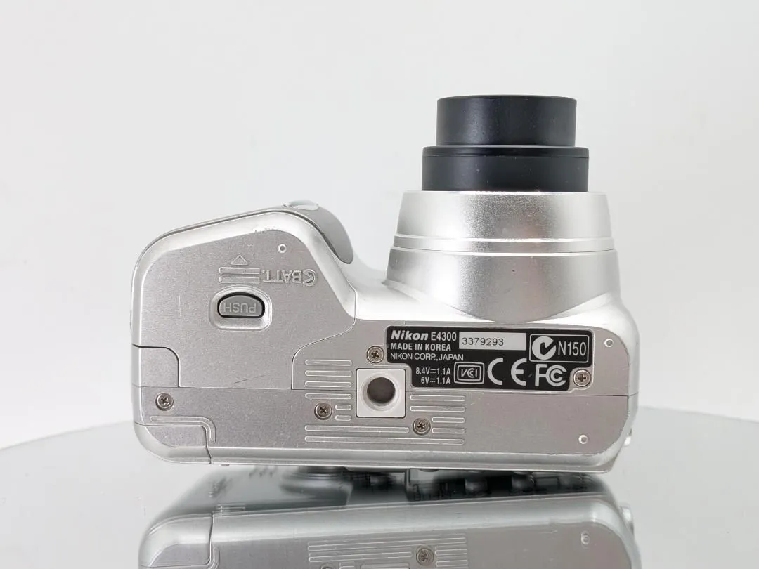 動作〇】Nikon デジタルカメラ Coolpix E4300