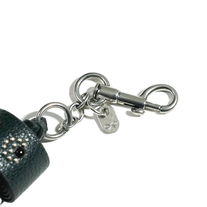 Anya Hindmarch☆eyes スタッズ タッセル チャーム【英国発】 Anya Hindmarch☆eyes スタッズ タッセル チャーム【英国発】