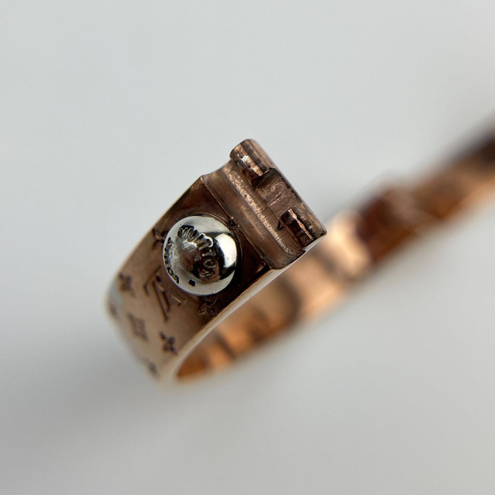 【限定タイムセール】 LOUIS VUITTON ルイヴィトン ブレスレット バングル M00253 ゴールド LE0169 ヴィンテージ レディース HIBUOCHI VINTAGE 最短当日配送。