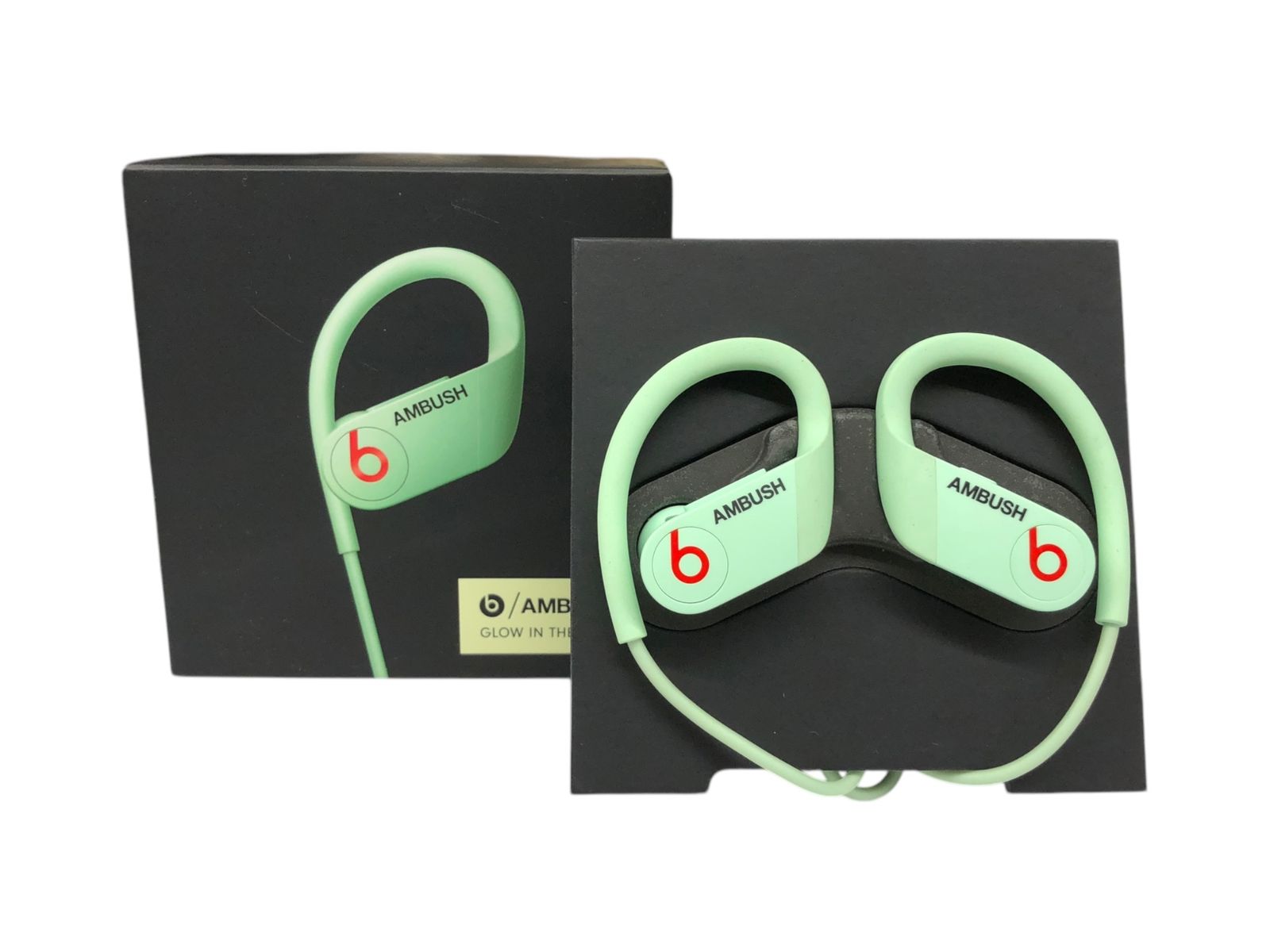 Beats by Dr. Dre (ビーツ) AMBUSH×beats POWERBEATS ストア GLOW IN