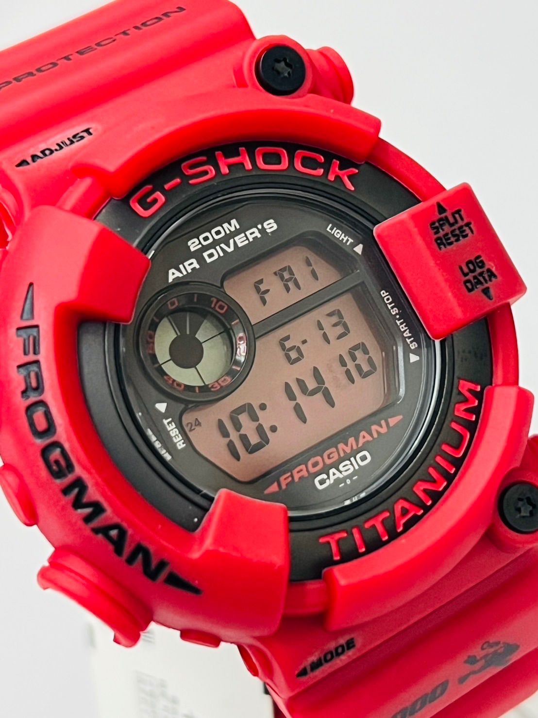 電池切れ新品未使用G-SHOCK DW-8200NT2-4JR 赤蛙 電池切れ新品未使用G-SHOCK DW-8200NT2-4JR フロッグマン - メルカリ