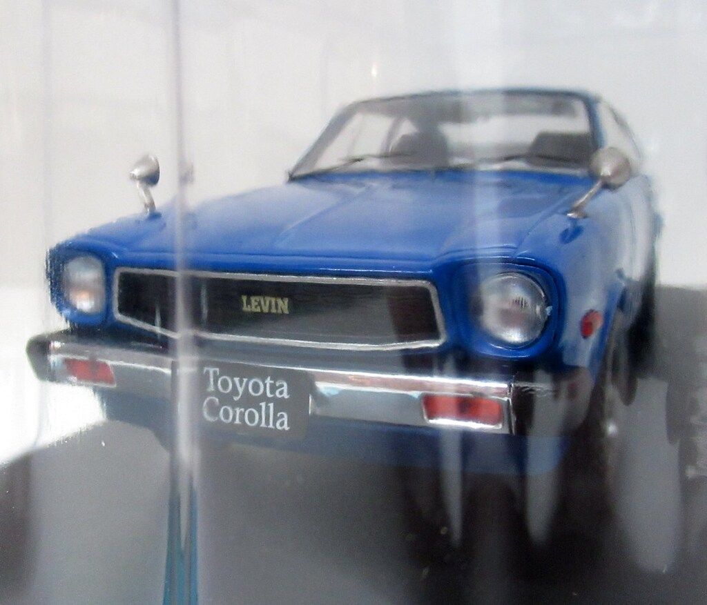 アシェット 国産名車コレクション トヨタ カローラ レビン 1977 アシェット 1/24 国産名車コレクション トヨタ カローラ レビン