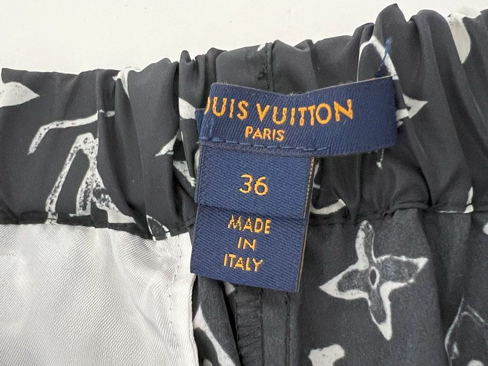 LOUIS VUITTON ルイヴィトン レディース ナイロン ステンシル