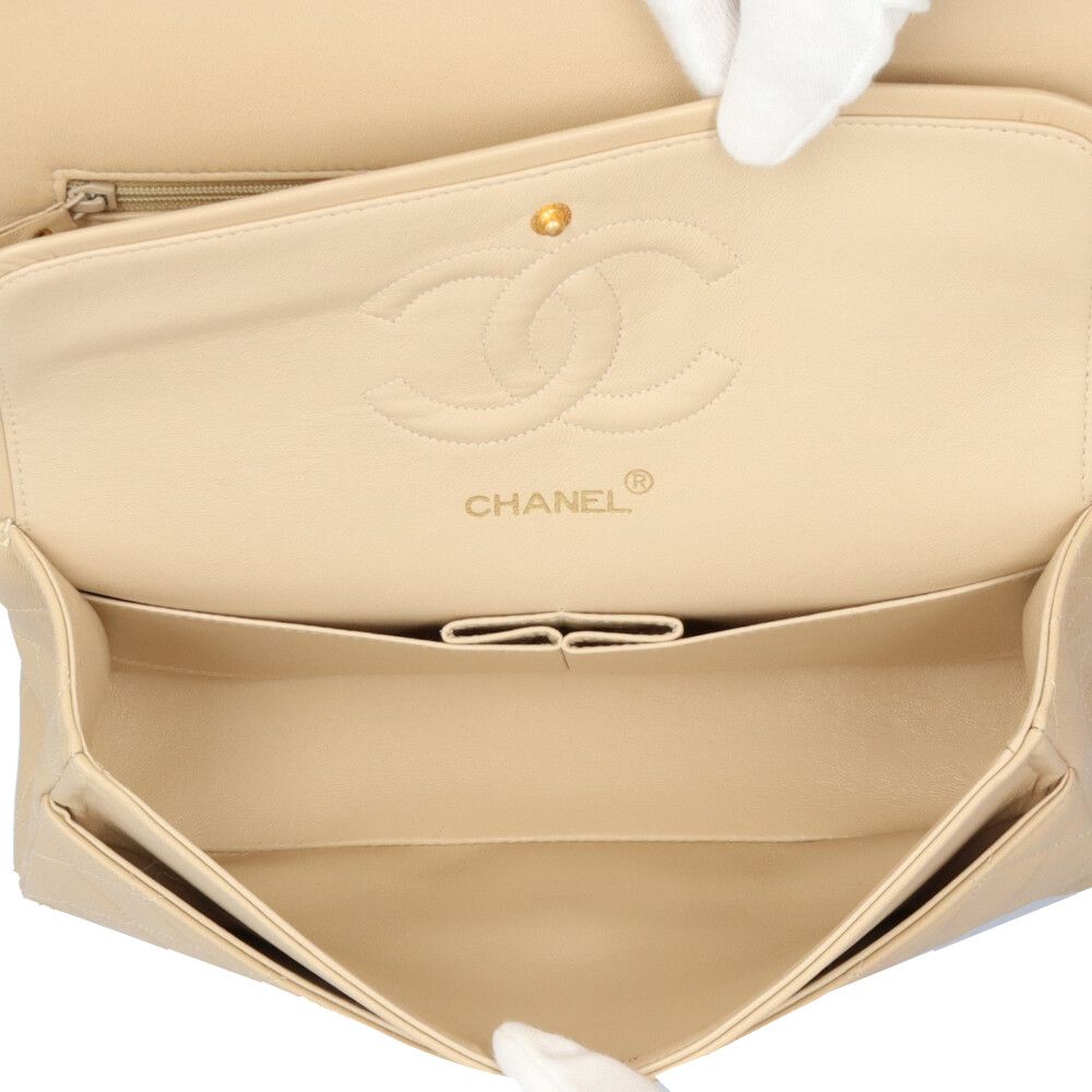 【おしゃれで実用的☆彡】CHANEL マトラッセショルダー シャネル マトラッセ ショルダーバッグ ラムスキン A01112