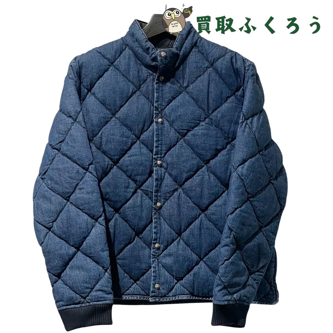 クロムハーツ Chrome Hearts TEENAGE KICKS デニム キルティング 中綿